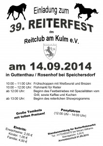 Flyer Reiterfest 2014 Kopie