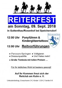 Reiterfest 2018