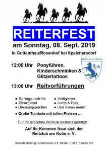 Reiterfest 2019